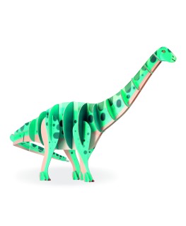 Dino driedimensionale puzzel Diplodocus 42pcs +5j - Janod