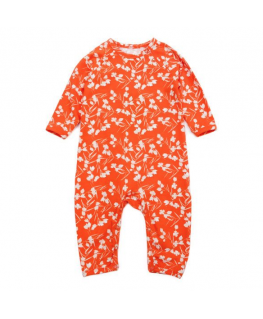 Gerard Babysuit Blossoms front - Lily Balou - Happy Hippo