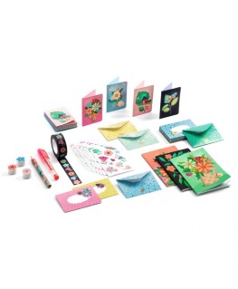 Marie mini writing set my lovely paper - Djeco