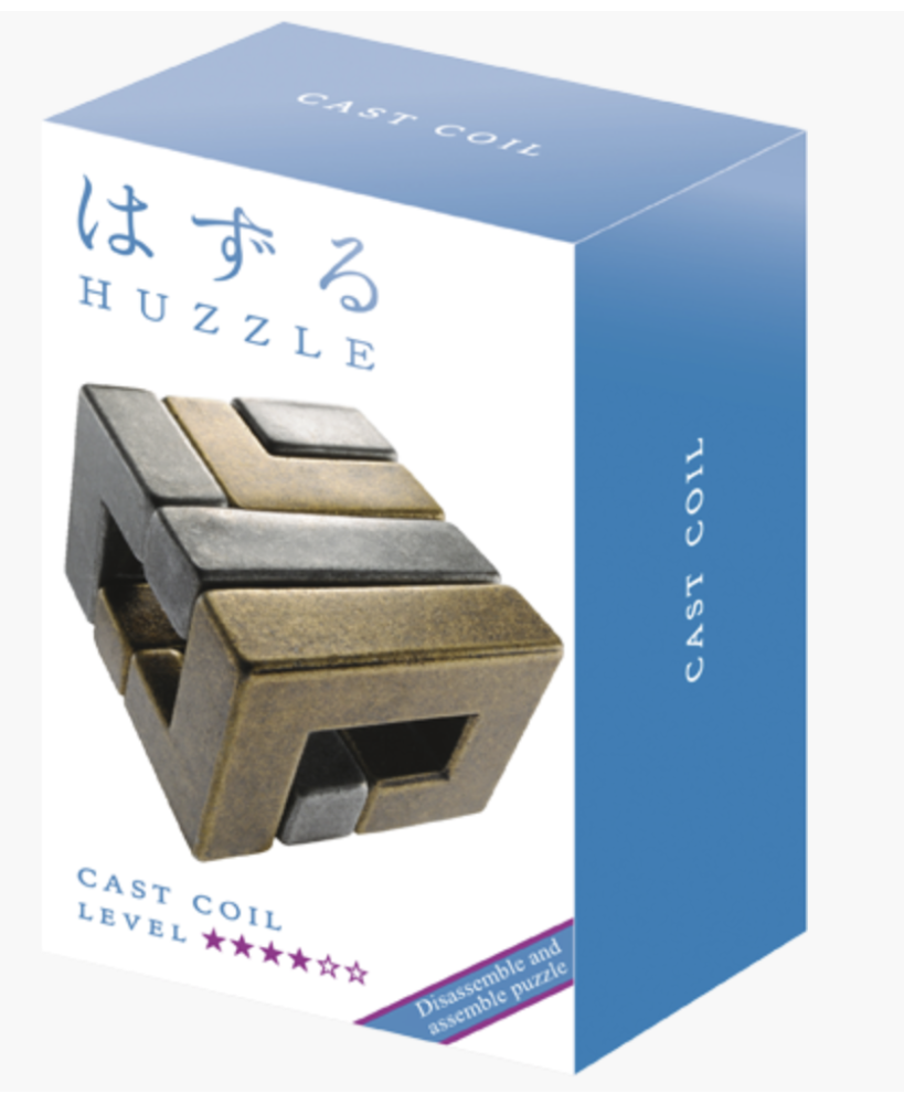 Huzzle cast coil **** - Eureka!