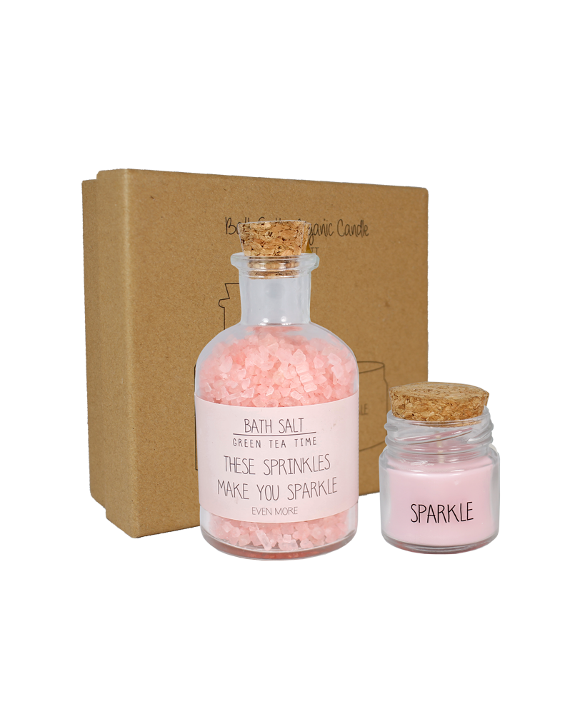 Spa giftbox - These sprinkles make you sparkle - My flame