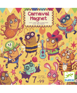 Carnaval Magnet 7-99 - Djeco