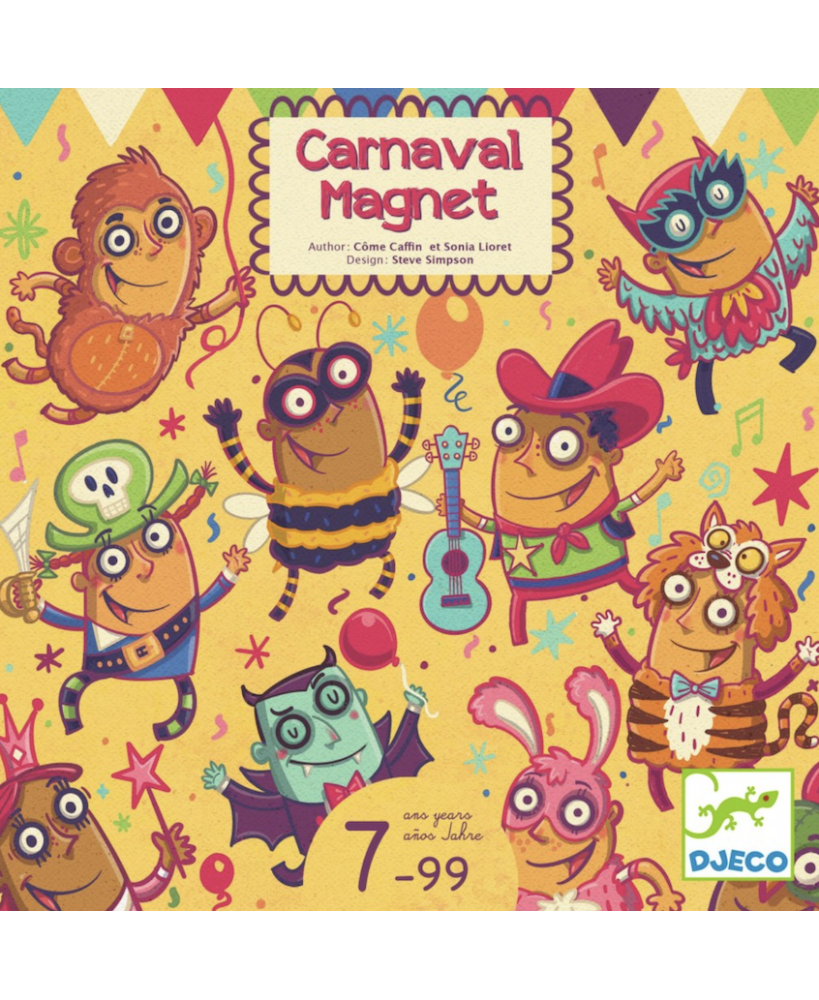 Carnaval Magnet 7-99 - Djeco