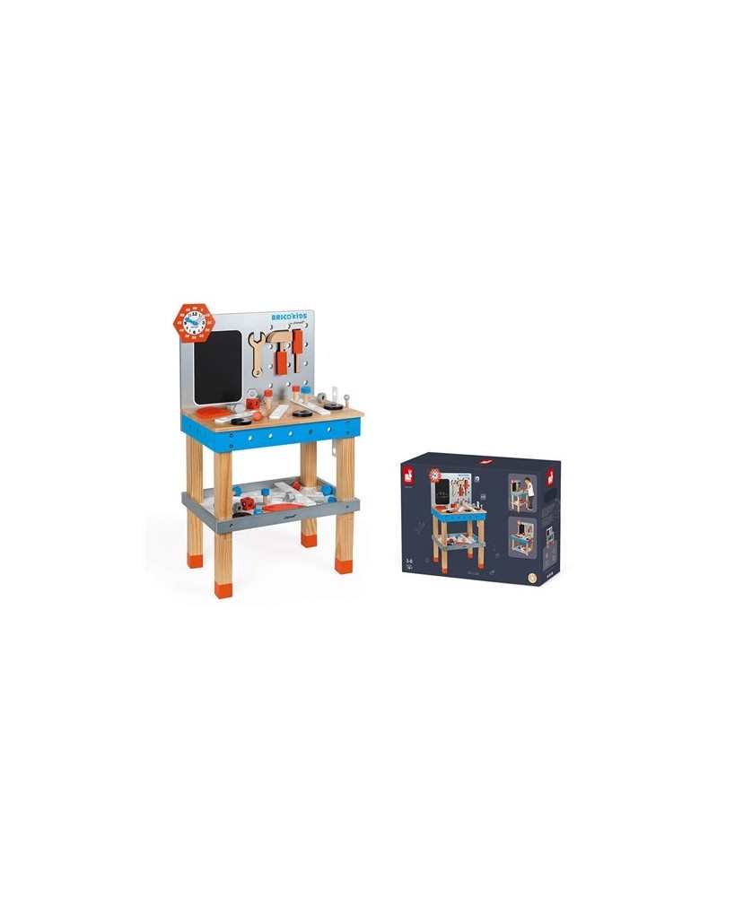 Brico'kids magnetische werkbank +3j - Janod