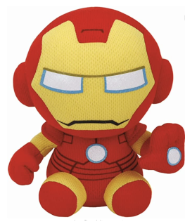 Marvel beanie babies Iron man - Ty