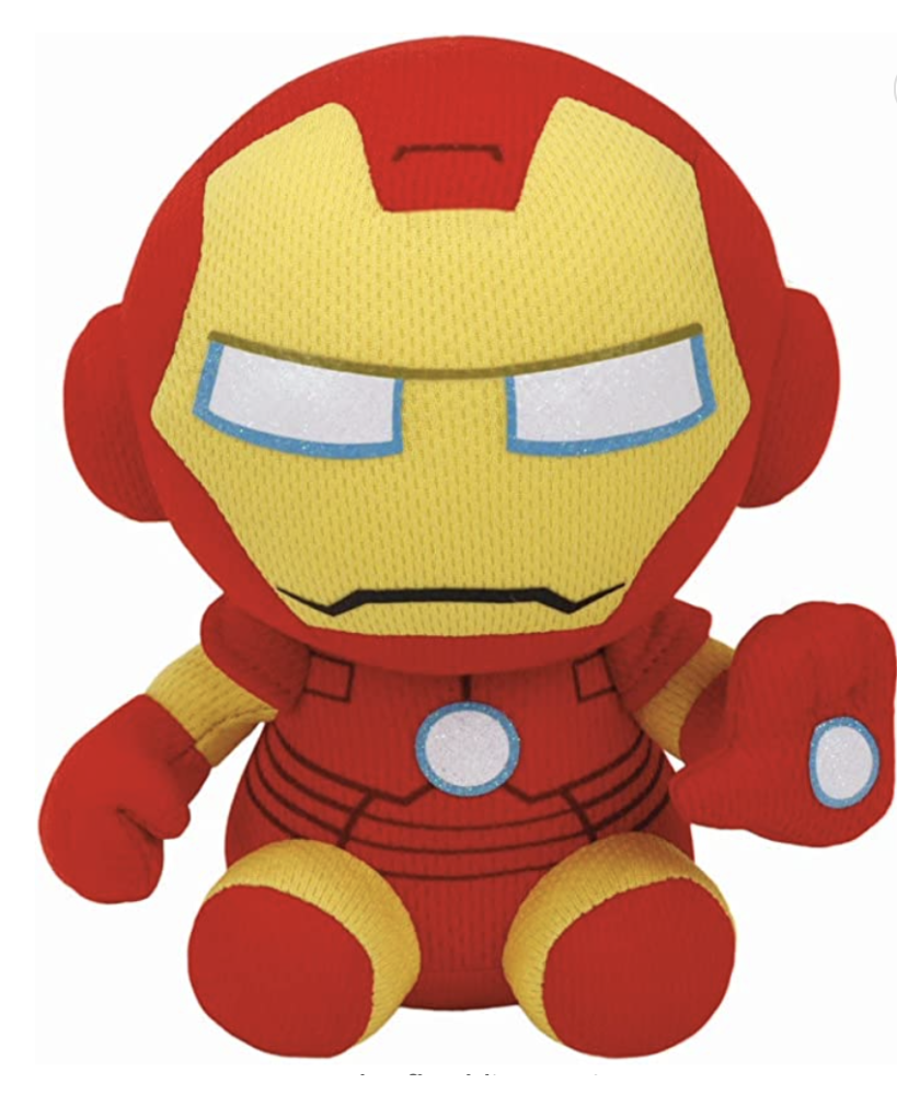 Marvel beanie babies Iron man - Ty