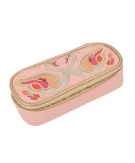 Pencil Box Pearly Swans -...