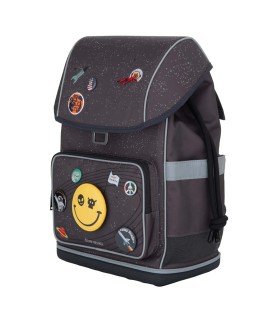 Ergonomic School Backpack Space Invaders - Jeune Premier