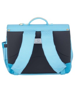 It Bag Midi Vichy Love Blue - Jeune Premier