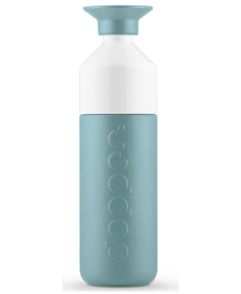 Drinkfles met isolatie 580ml bottlenose blue- Dopper