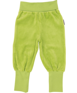 Baby pants bright green -...