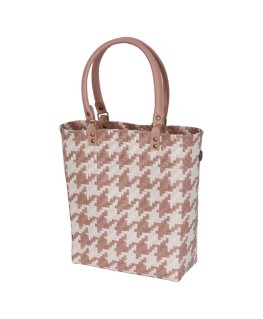 Mayfair - Shopper with champagne pattern size XS - copper-blush - Handed By