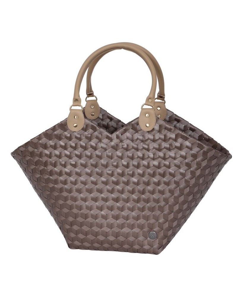 Sweetheart Shopper Taupe - Handed By