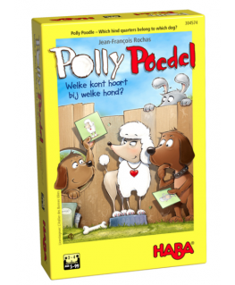 Spel - Polly Poedel - Haba front