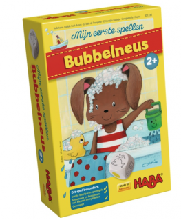Mijn eerste spellen - Bubbelneus - Haba