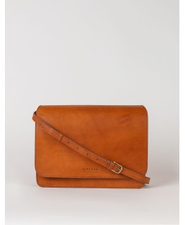 Audrey Cognac Classic Leather - O My Bag