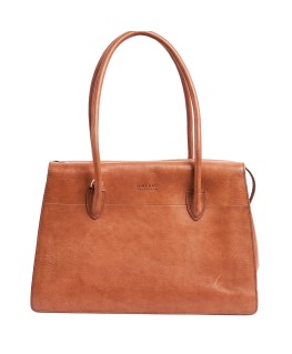Kate Cognac Stromboli leather - O My Bag