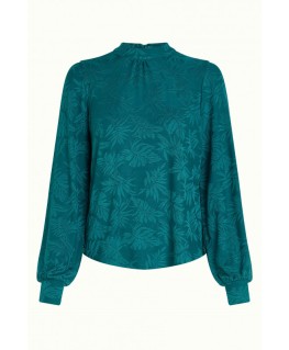 Phoebe Top Pop-Up Antique Green - King Louie