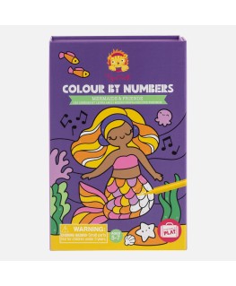 Colour by numbers , 4-7j ,...