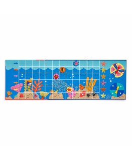 Let's take a swim Magnetic Board Game - Mudpuppy