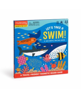 Let's take a swim Magnetic Board Game - Mudpuppy