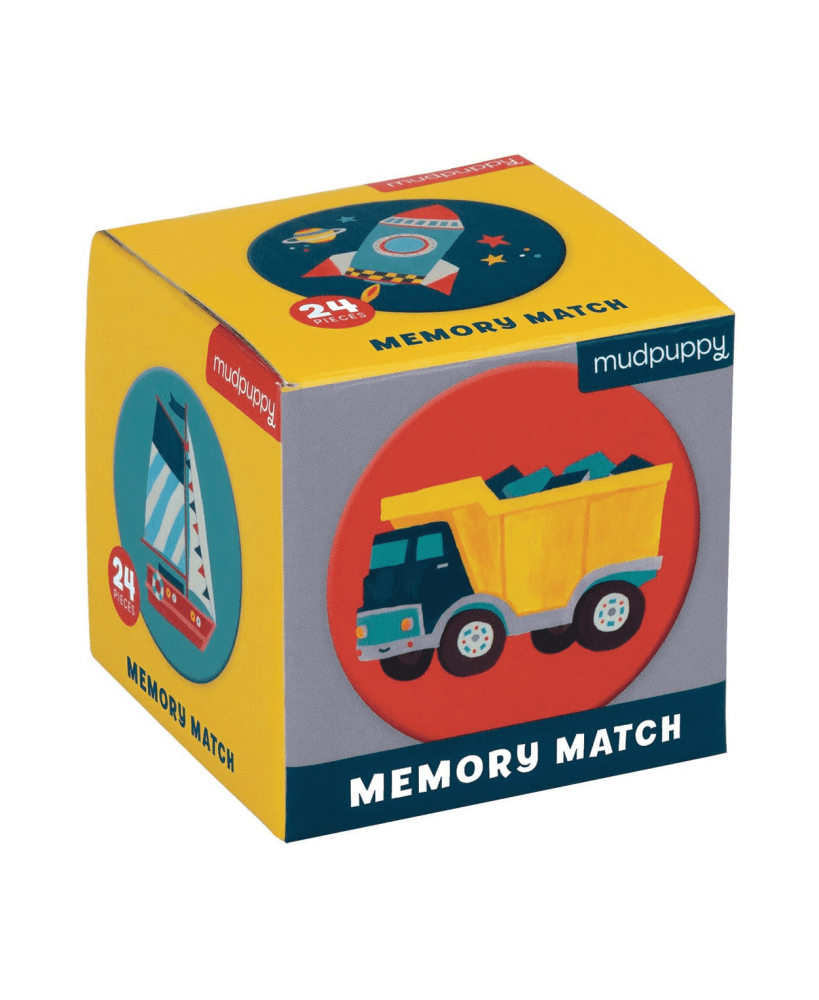 Mini Memory Game/transportation - Mudpuppy