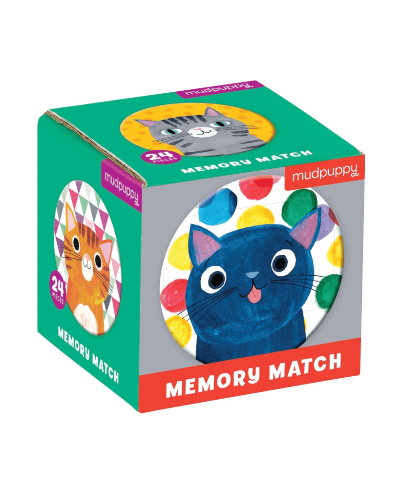 Mini Memory Game/cat's meow - Mudpuppy