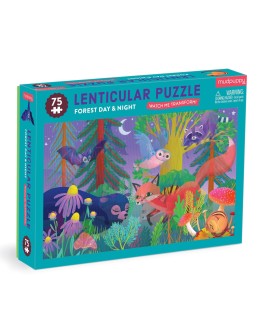 Lenticular puzzle - Forest...