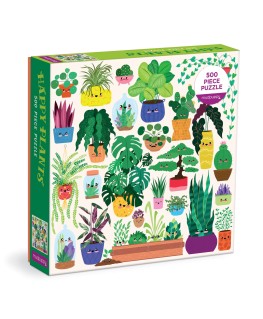 Happy plants family puzzle...