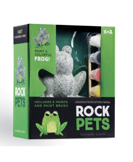 Rock pets - frog - Crocodil...
