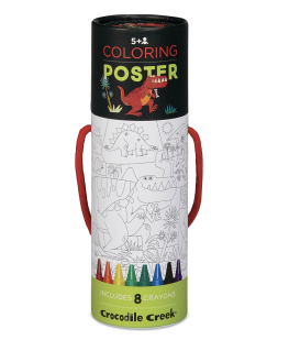 Coloring poster - Dino -...
