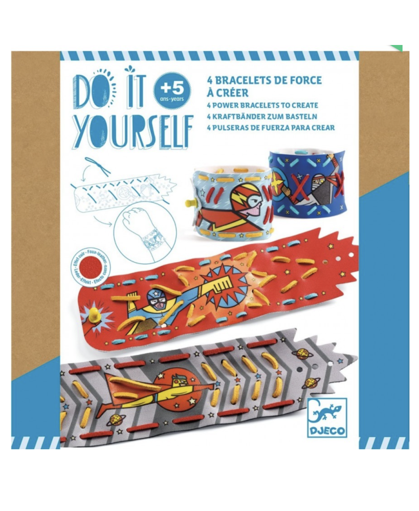 Superpower do it yourself +5j - Djeco