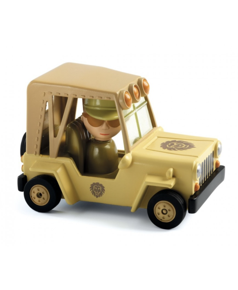 Lion safari - Crazy Motors - 3-9j - Djeco