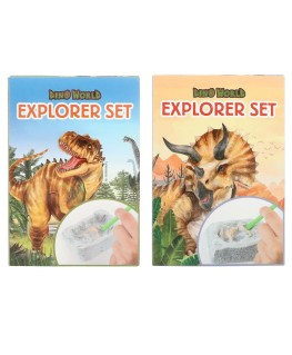 Dino World explorer set klein - TOPModel
