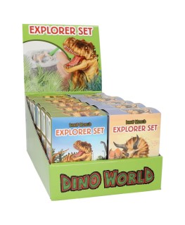 Dino World explorer set klein - TOPModel