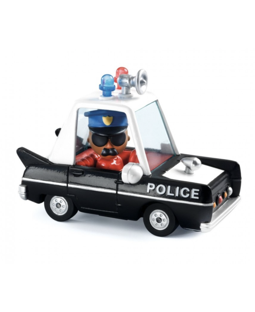 Hurry police - Crazy Motors - 3-9j - Djeco