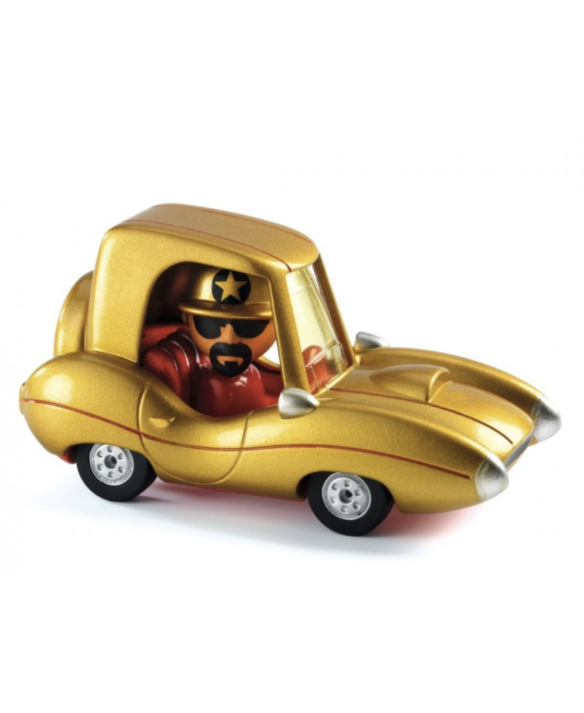 Golden star - Crazy Motors - 3-9j - Djeco