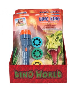 Dino World zaklamp met plaatje - TOPModel