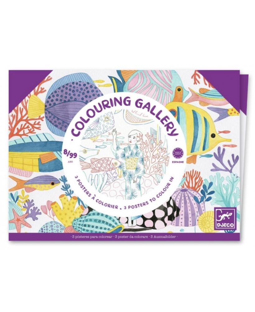 Coloring gallery Japan 8-99j - Djeco