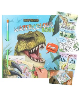 Dino World  waterverf boek - TOPmodel