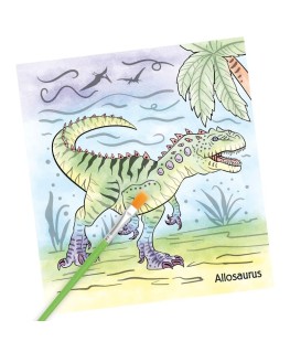Dino World  waterverf boek - TOPmodel