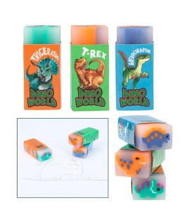 Dino World jelly gum