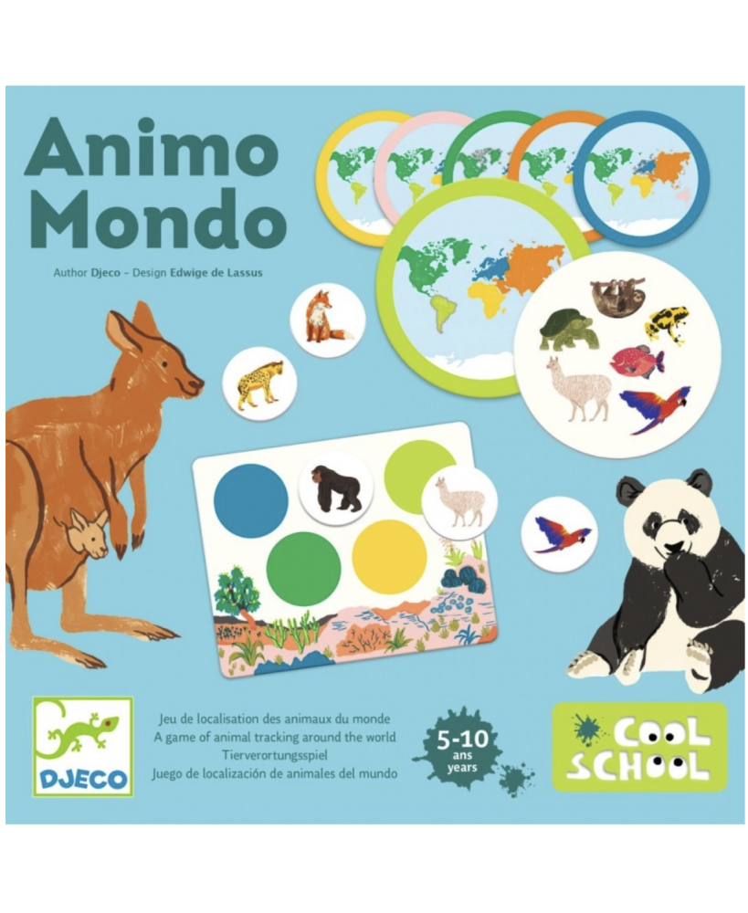 Animo mondo 5-10jr - Djeco