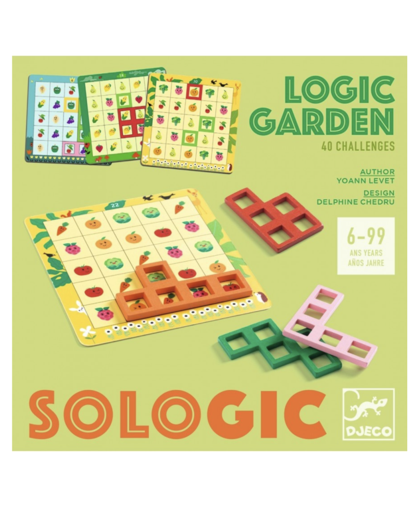Logic Garden - Djeco