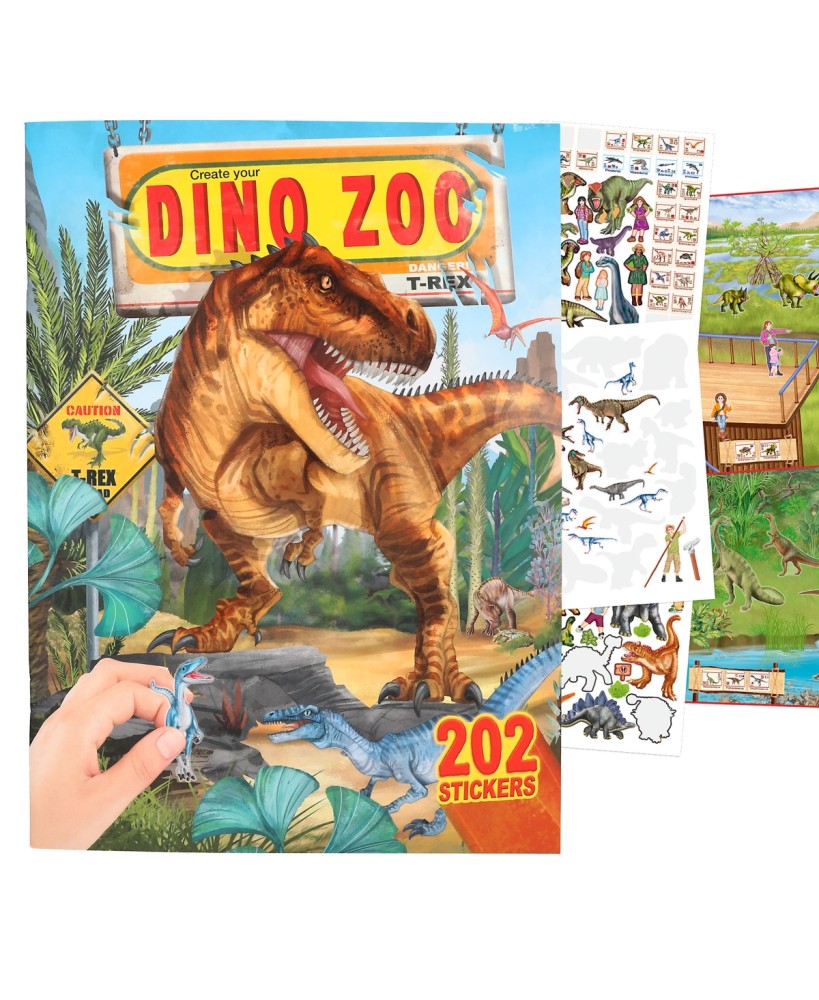 Create your DINO ZOO - Dino World