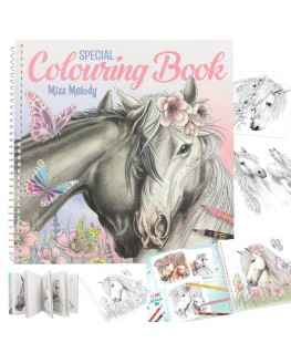 Miss Melody Special kleurboek