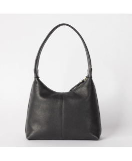 Nora - Black Soft Grain Leather - O My Bag