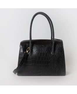 Kate Cognac Classic croco leather - O My Bag