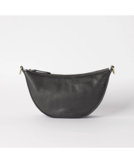 Leo - Black Soft Grain Leather - O My Bag