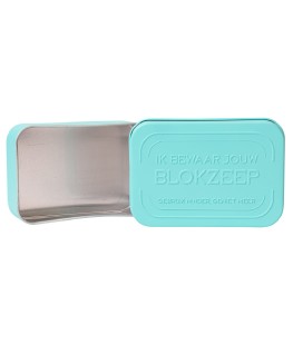 Aluminium blikje - body/shaving bar - Blokzeep